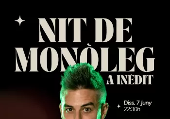 Nit de Monòleg amb Tian Lara - Historias Increíbles en Reus