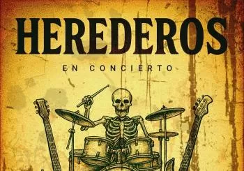 HEREDEROS en concierto en Boadilla del Monte