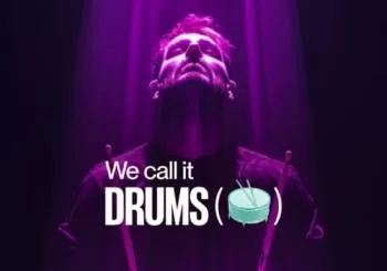 We call it Drums: Movie Soundtracks in an LED Percussion Show en London