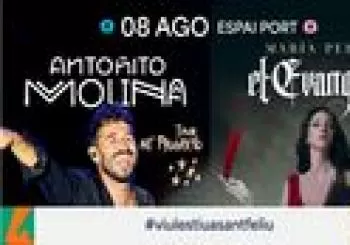Antoñito Molina + María Peláe - Festival Porta Ferrada 2025 Girona