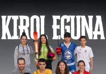 KIROL EGUNA ANTZUOLAN- BAZKARIA