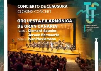 Grandes Conciertos para Trompeta y Orquesta en Gran Canaria