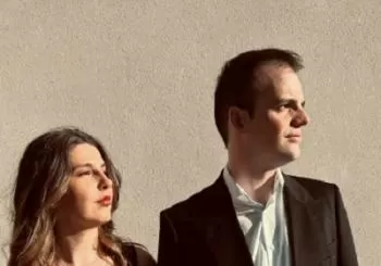 Carlos Goikoetxea y Anastasija Pesic (piano) en BURGOS