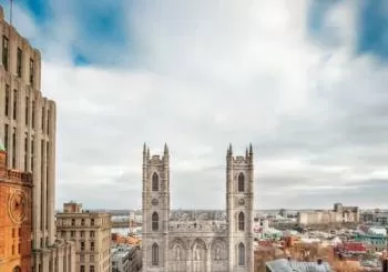 Basilique Notre-Dame de Montréal - Visite touristique