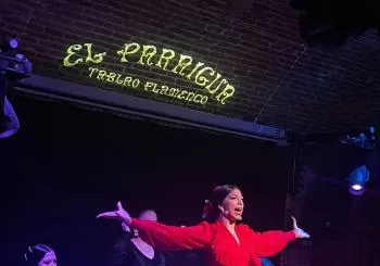 Tablao Flamenco El Paraigua en Barcelona