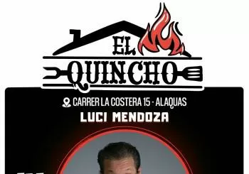 Monologo Luci Mendoza en Alaquas