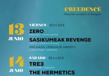 ZERO-SASIKUMEAK REVENGE - 40 ANIVERSARIO RADIO LA GRANJA ZARAGOZA