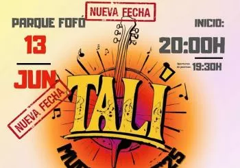 Entradas con descuento para ESKORZO en TALÍ MURCIA FEST