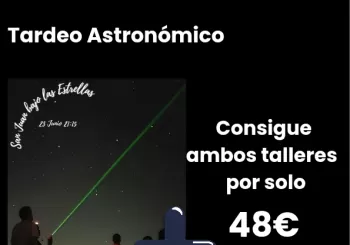 San Juan bajo las Estrellas y Fotografía Luna Burjassot (Valencia)
