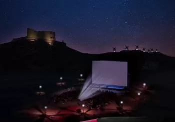 A LA LUZ DEL CINE en Consuegra
