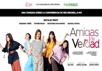 Amigas de verdad en Madrid