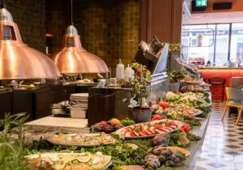 The Italian Riviera Buffet - Bottomless Brunch with Live Music en London