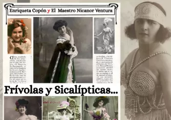 FRÍVOLAS Y SICALÍPTICAS: LA EDAD EDAD DE ORO DEL CUPLÉ Cuplé en MADRID