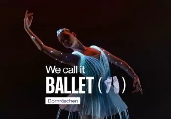 We call it Ballet: la Belle au bois dormant, danse et spectacle de lumière en Switzerland