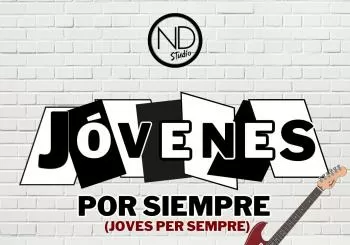 JÓVENES POR SIEMPRE -Final de curs del grup de teatre musical ND Estudio en BALEARS