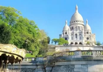 Fat Cat gets the Early Bird: Montmartre en Paris