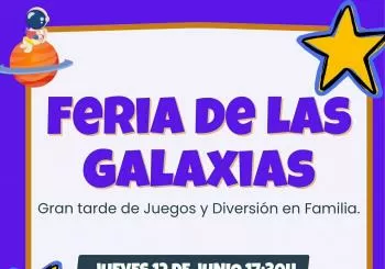 Feria de las Galaxias en Valladolid