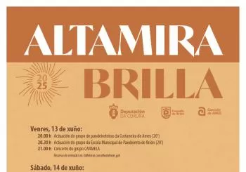 ALTAMIRA BRILLA 2025: Concerto de CARMELA en Brion