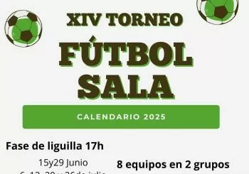 XIV Torneo FUTBOL SALA - Viloria del Henar