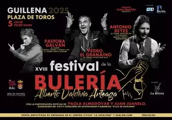 FESTIVAL DE LA BULERÍA DE GUILLENA 2025 en SEVILLA