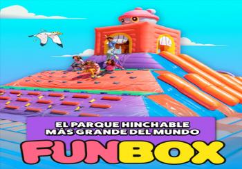 Parque Hinchable Funbox en Gran Ganaria