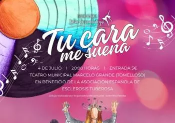 TU CARA ME SUENA A BENEFICIO DE LA ASOCIACIÓN DE ESCLEROSIS TUBERCULOSA en CIUDAD REAL