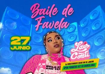 RebWOWceteio - Baile de Favela en Barcelona