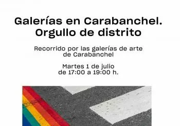 Galerías en Carabanchel. Orgullo de distrito en Madrid