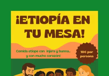 Comida Etíope en Ames