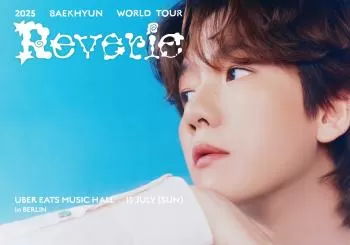 2025 BAEKHYUN WORLD TOUR <Reverie> in BERLIN | GOLDEN / SILVER Tickets