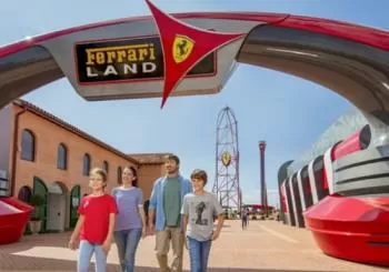 ¡Entradas para Ferrari Land! en Tarragona