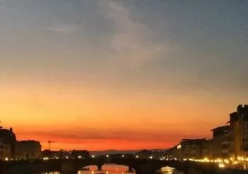 Firenze: Degustazione di vini al tramonto + tour guidato a piedi Florence