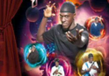 The Society of Comedy: Wiz Problema al Pavelló Municipal de Sant Jordi en Barcelona