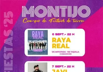 Ferias y Fiestas 2025 - Montijo en BADAJOZ
