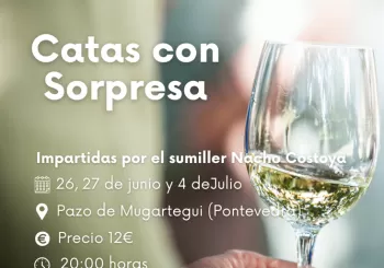 Cata con sorpresa en Pontevedra