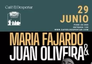 MARÍA FAJARDO & JUAN OLIVEIRA en MADRID
