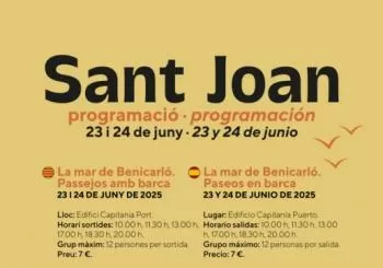 La mar de Benicarló. Paseos en barco en CASTELLÓN/CASTELLÓ