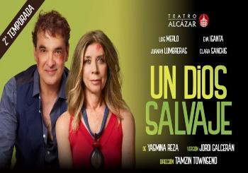 Un Dios Salvaje en Madrid