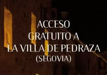 Acceso a la Villa de Pedraza Día 05/07/2025