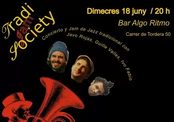TRADI JAM SOCIETY en Barcelona