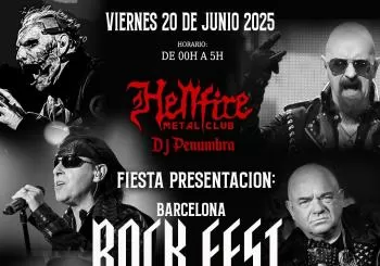 Rock Fest 2025 - Fiesta de Presentación en Barcelona