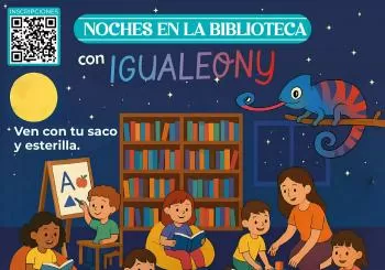 NOCHES BIBLIOTECA 21 JUNIO en Almería