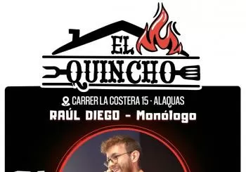 Raúl Diego - Monólogo en Alaquas