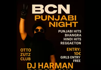 BCN Punjabi Night - DJ Harman Barcelona