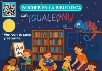 NOCHES BIBLIOTECA 28 JUNIO en Almería