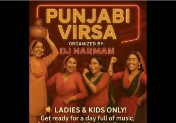 Punjabi Virsa – Ladies & Kids Only en Barcelona