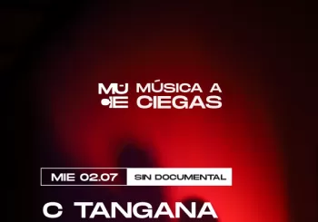 C. Tangana, El Madrileño: Música a Ciegas en BARCELONA