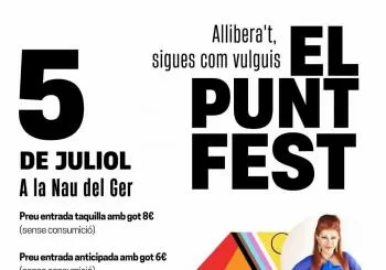 El PuntFest 2025 en Sant Pere de Ribes