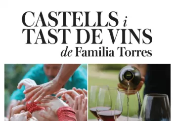 Taller Casteller i Tast de Vins Solidari en 08720 Vilafranca del Penedès, Barcelona