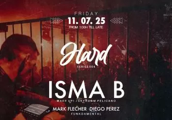 HARD series 004 w/ Isma B & FKL Crew en Ponferrada